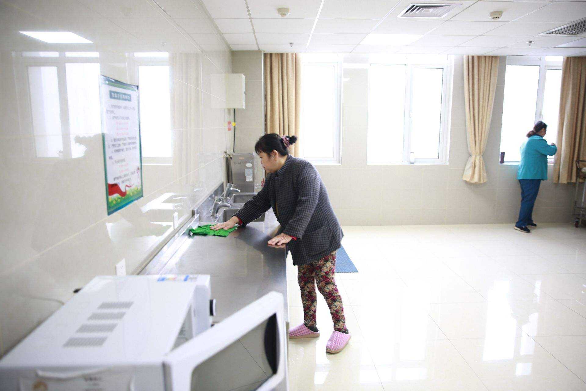 固原定点保洁